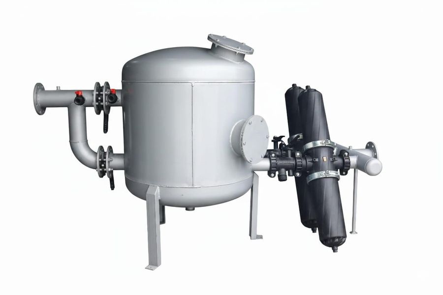 Disk filtreli filtre tankı