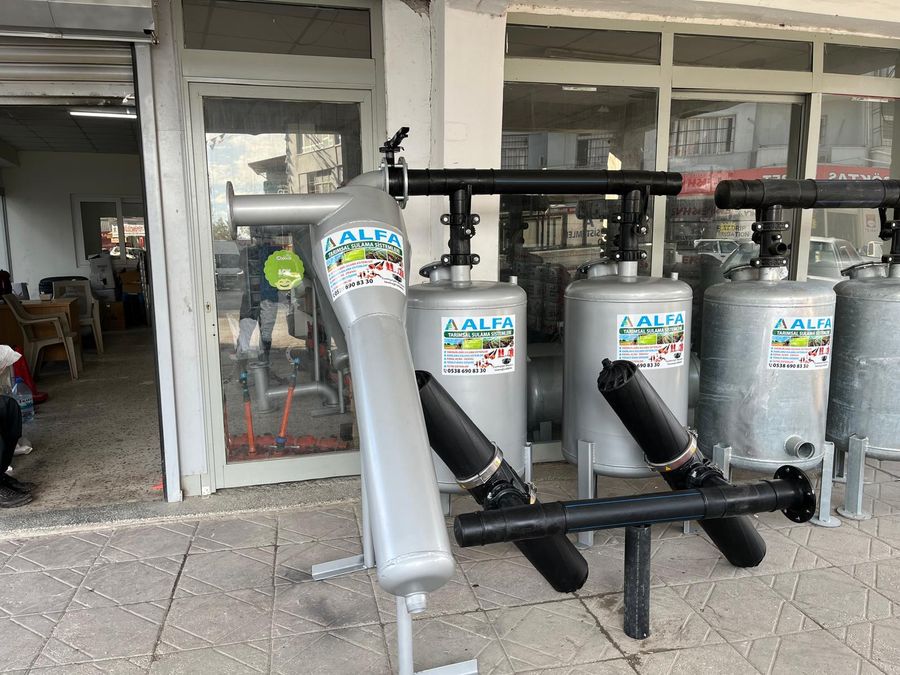 Sevkiyata hazır filtre istasyonları